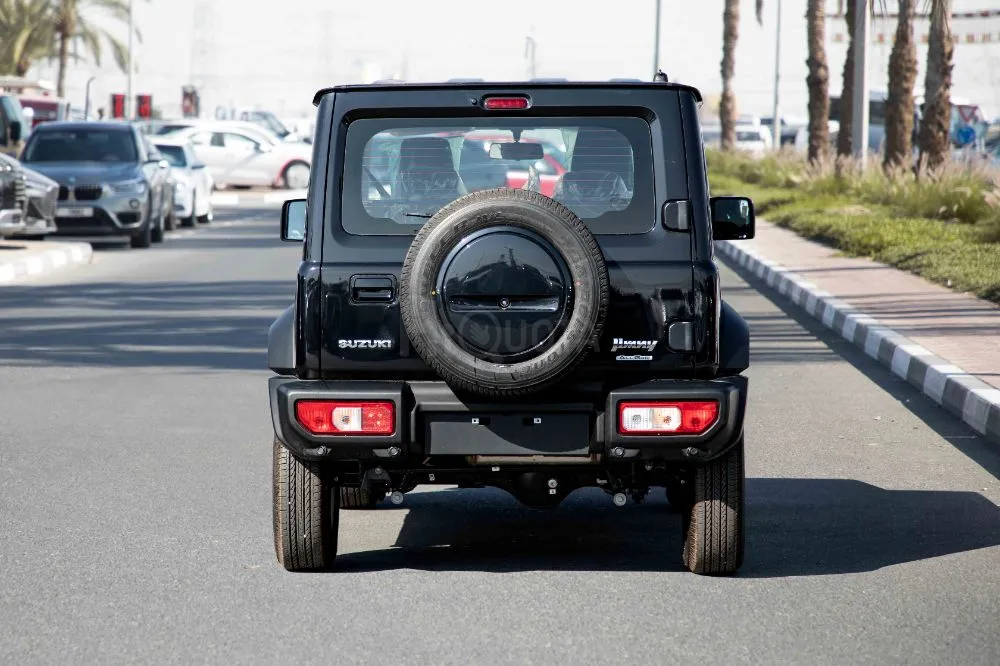 2024 Suzuki Jimny 1.5 GLX - Bluish Black Pearl inside Black | Export Price for sale on HiQuota