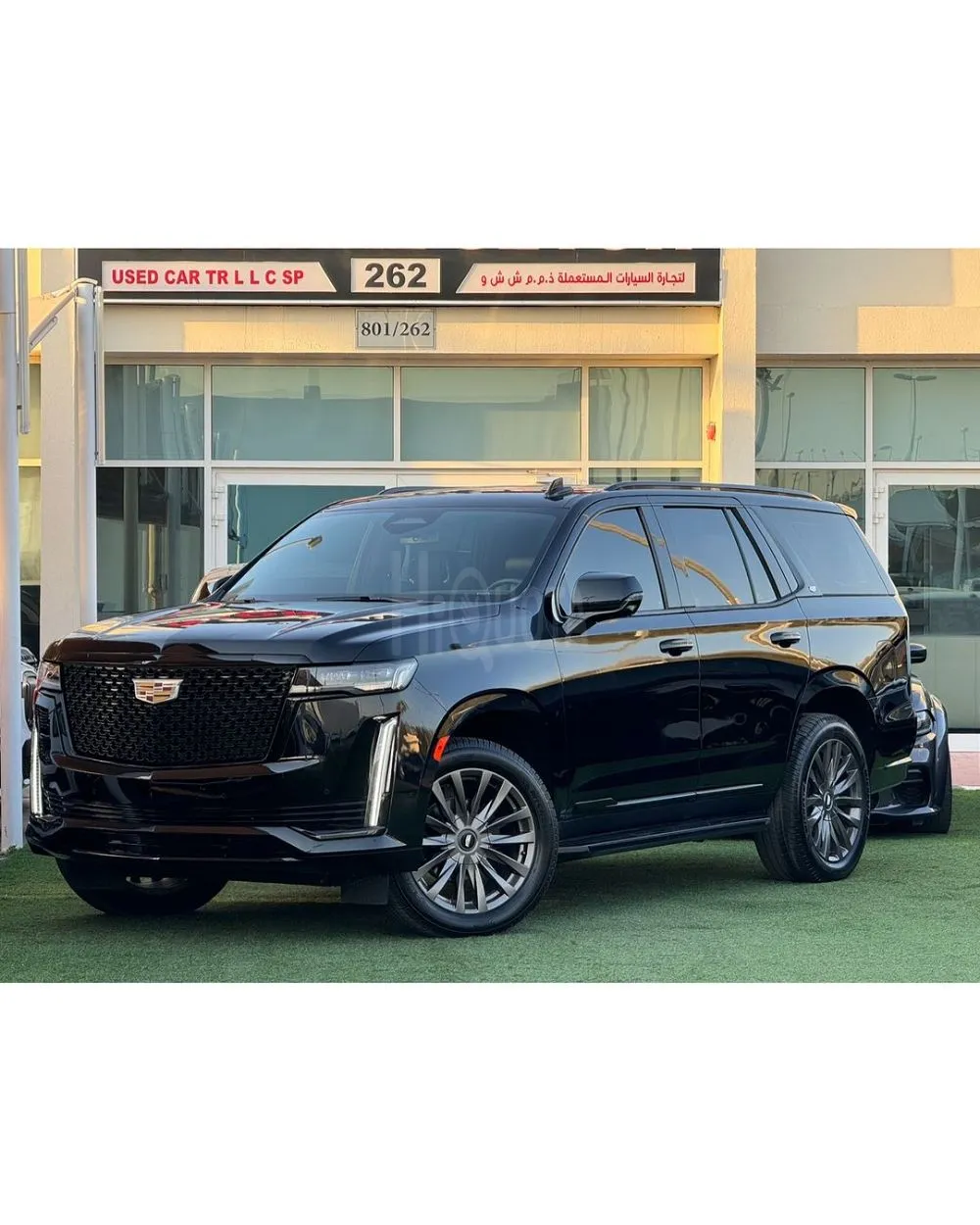 CADLILAC ESCALADE 2021 for sale on HiQuota