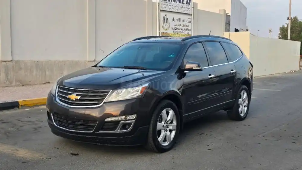 Chevrolet Travels 7-seater 2017 GCCspecification model