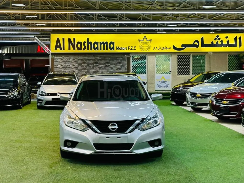 Nissan Altima SL, 2018 model, American specifications, in excellent condition for sale on HiQuota