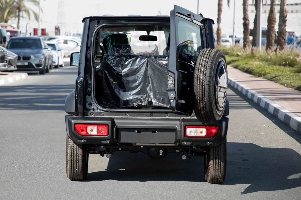 2024 Suzuki Jimny 1.5 GLX - Bluish Black Pearl inside Black | Export Price for sale on HiQuota