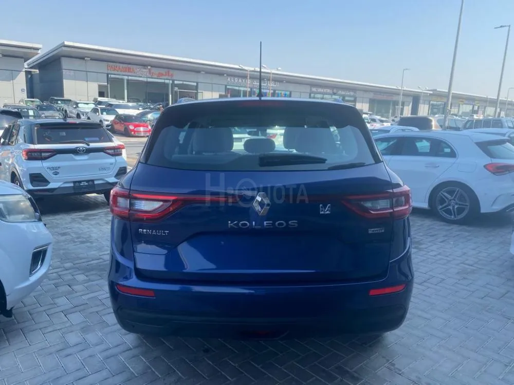 Flood Free Renault Koleos 4x4 2.5L | GCC for sale on HiQuota