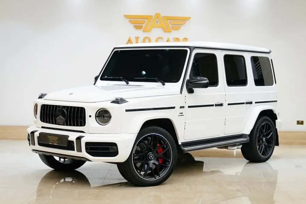 MERCEDES BENZ AMG G63 / DOUBLE NIGHT PACKAGE / EUROPEAN SPECIFICATION for sale on HiQuota