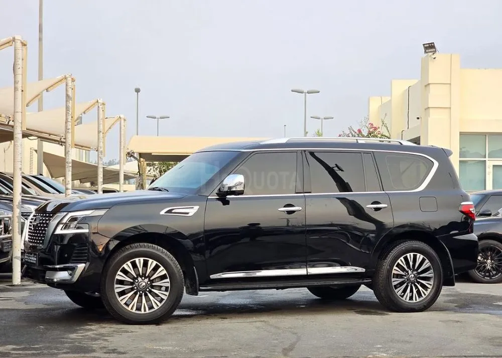 Nissan Patrol Platinum SE Upgraded 2020 Model : 2017  Specs : GCC for sale on HiQuota