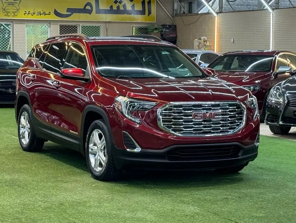 GMC Terrain 2018 model, American specifications, in excellent condition for sale on HiQuota