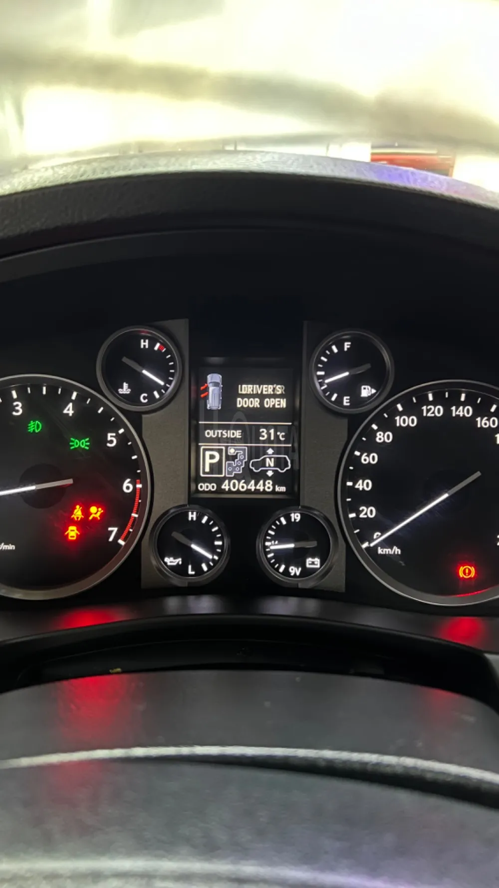 2015 لكزس الموتر في قمة النظافة 110 غير قابل (Lx 570 sport) for sale on HiQuota