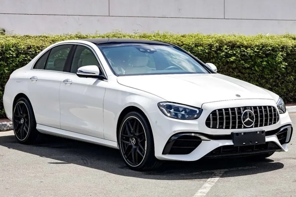 MERCEDES E350  model 2021 for sale on HiQuota