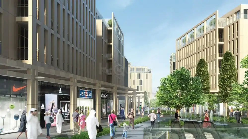 فرصه لا تتكرر شقه للبيع في الممشي باطلاله رائعه وسعر مميز