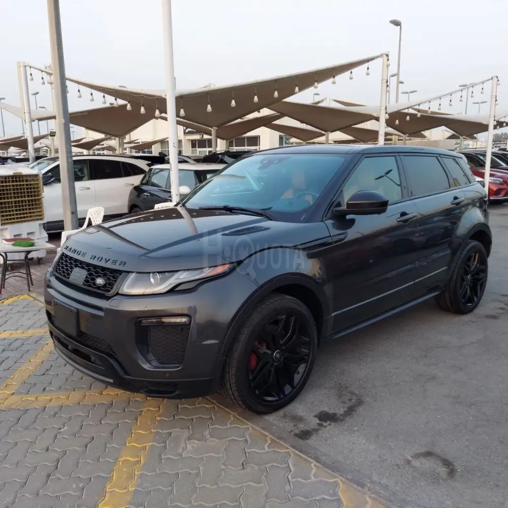 لاند روفر ايفوك R دينميك