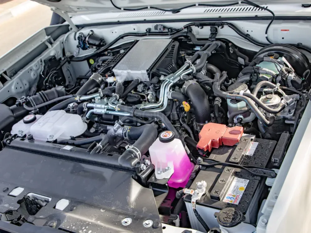 Toyota Land Cruiser 2024 LC79 2.8 T/DSL STD-E A/T 4WD / GCC. Local Price for sale on HiQuota