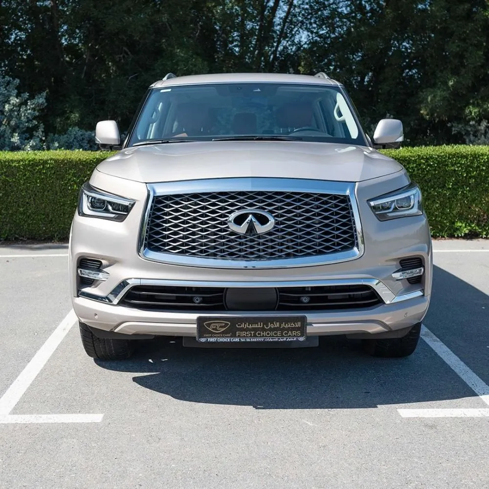 INFINIT QX80 5.6L V8 - 2021  Specs: GCC for sale on HiQuota