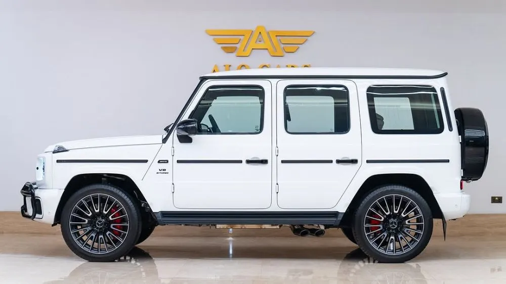 MERCEDES BENZ AMG G63 / DOUBLE NIGHT PACKAGE / WANRRANTY AND SERVICE CONTRACT FROM GARGASH for sale on HiQuota