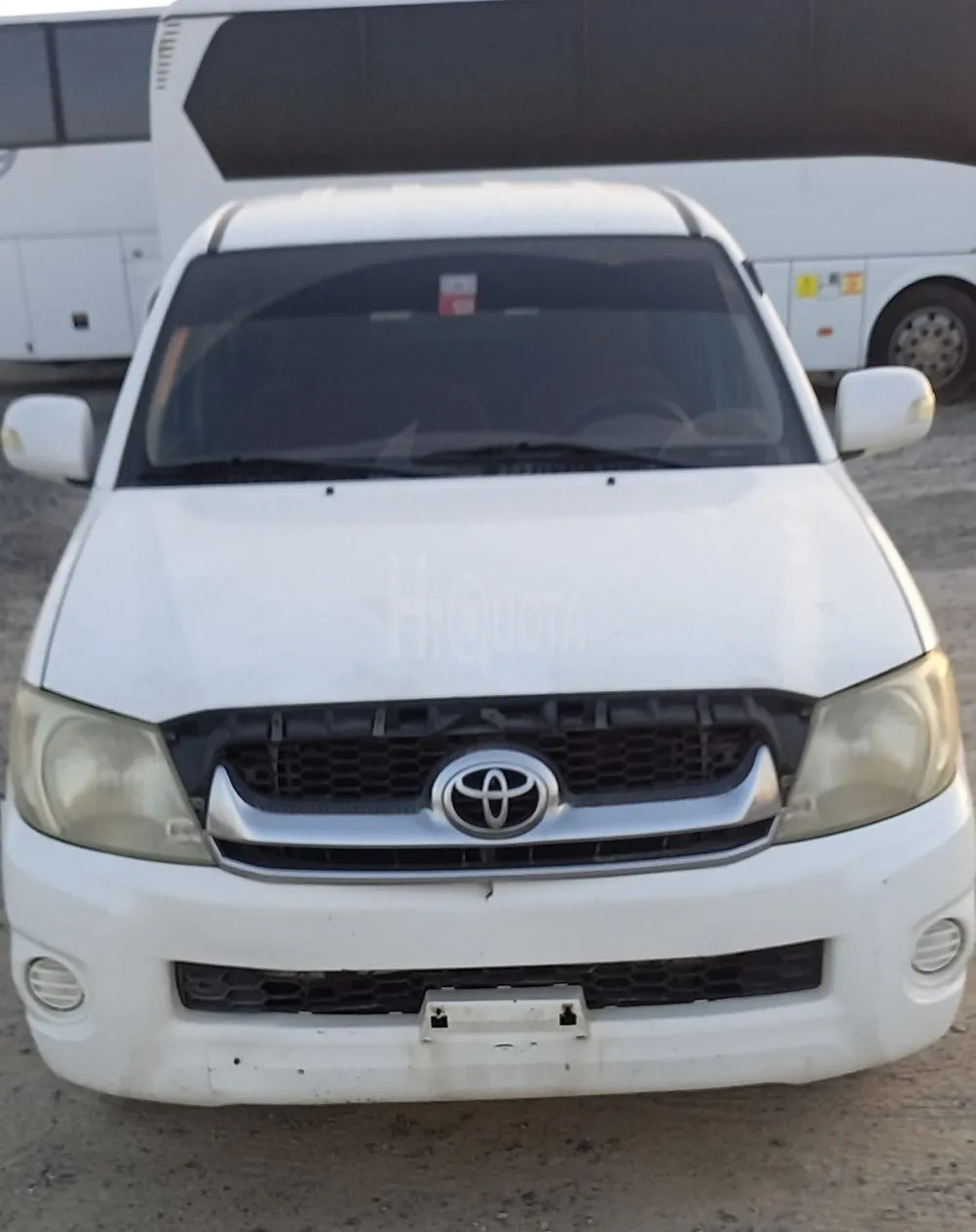 Toyota hilux petrol  model 2011..4x2   Gear manual window  automatic  For sale Contact number for sale on HiQuota