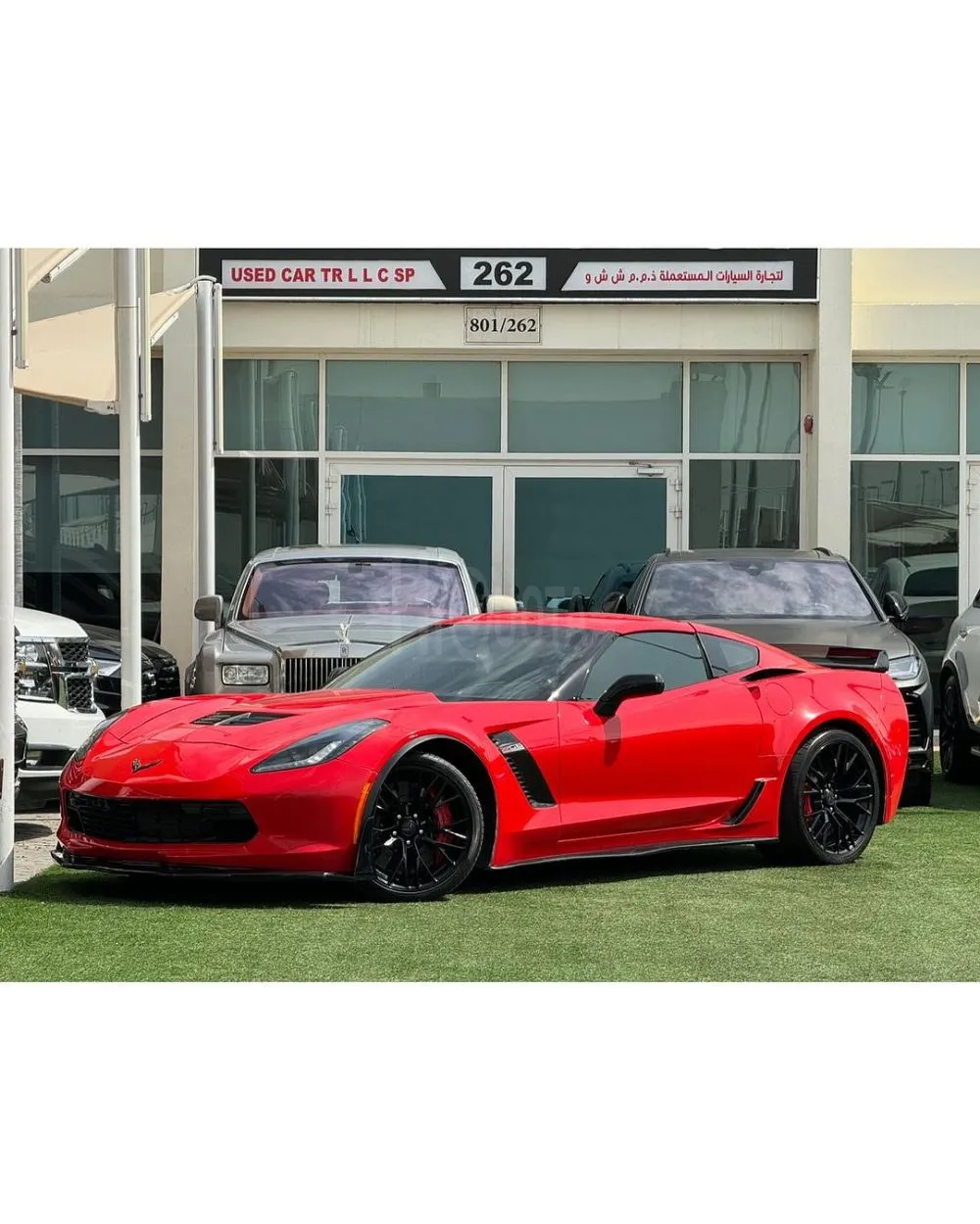 CHEVROLET CORVETTE C7 ZO6 2018 Canada import FULL option Heads up Display HUD