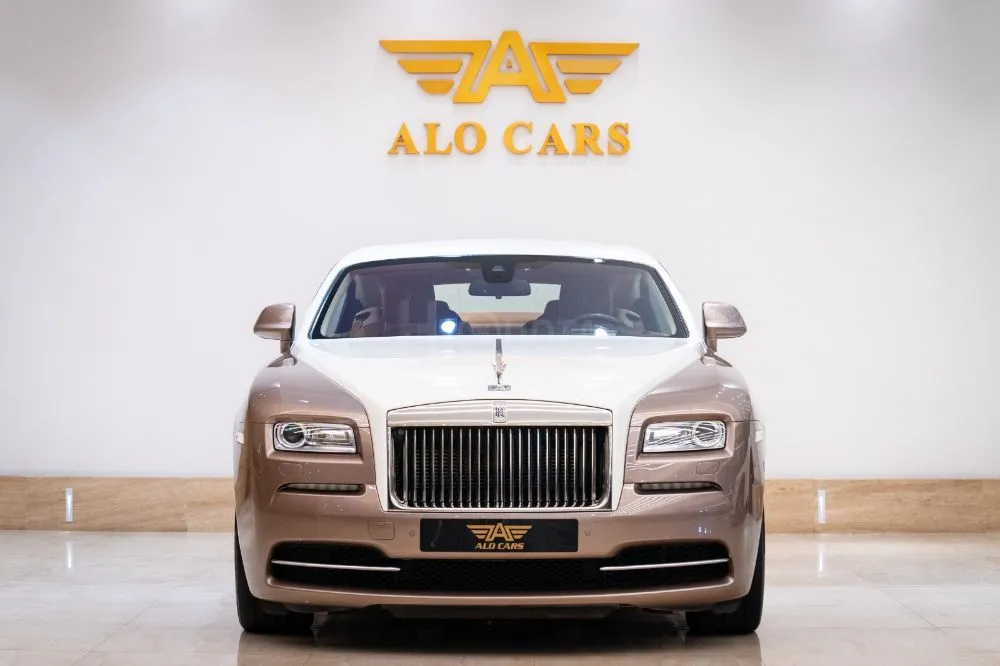 ROLLS ROYCE WRAITH 2016 Specs  GCC for sale on HiQuota