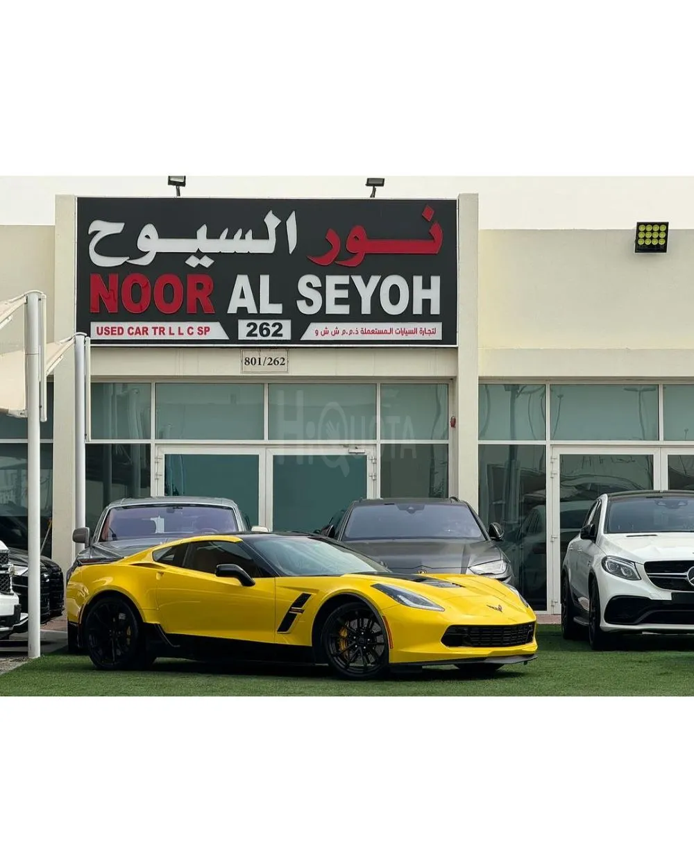 CHEVROLET CORVETTE GRANDSPORT 2018 FULL CARBON FIBER Canada import for sale on HiQuota