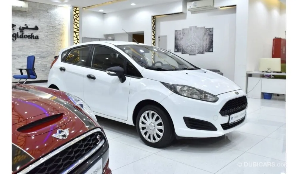 Ford Fiesta ( 2016 Model ) in White Color GCC Specs for sale on HiQuota