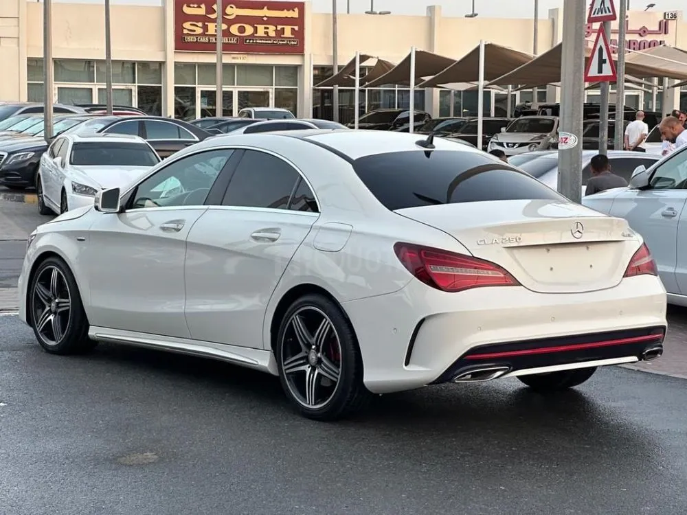 Mercedes CLA 250  Model: 2018  Specifications: Gulf for sale on HiQuota