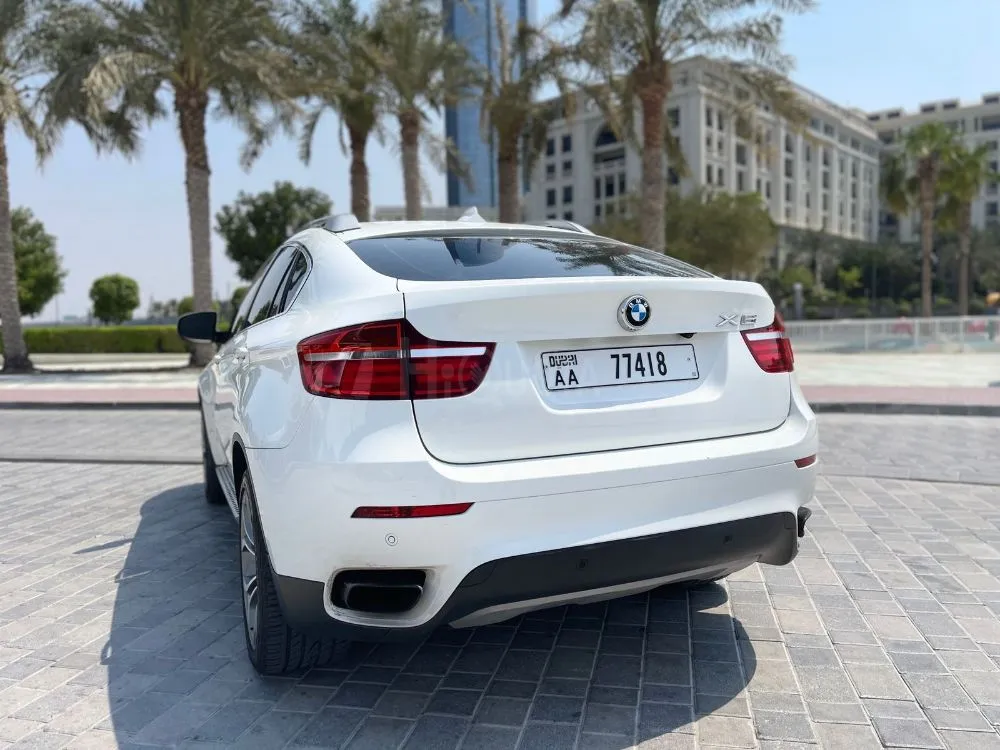 BMW X6 xDrive50i v8 2014 GCC Specs Full Loaded, for sale on HiQuota