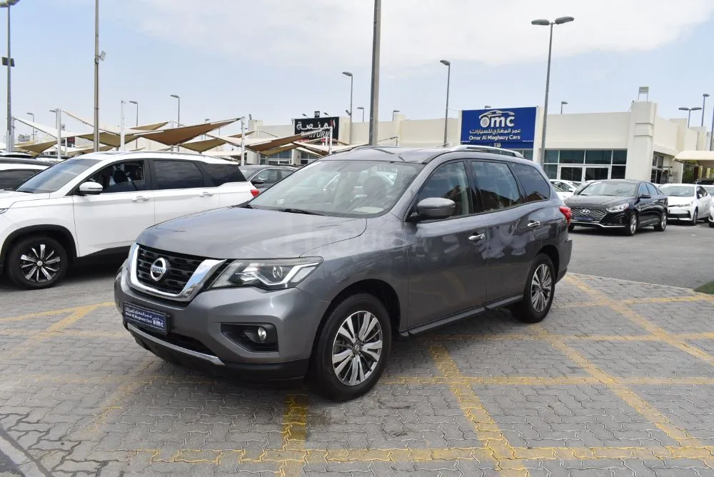 nissan pathfinder 2020 gcc