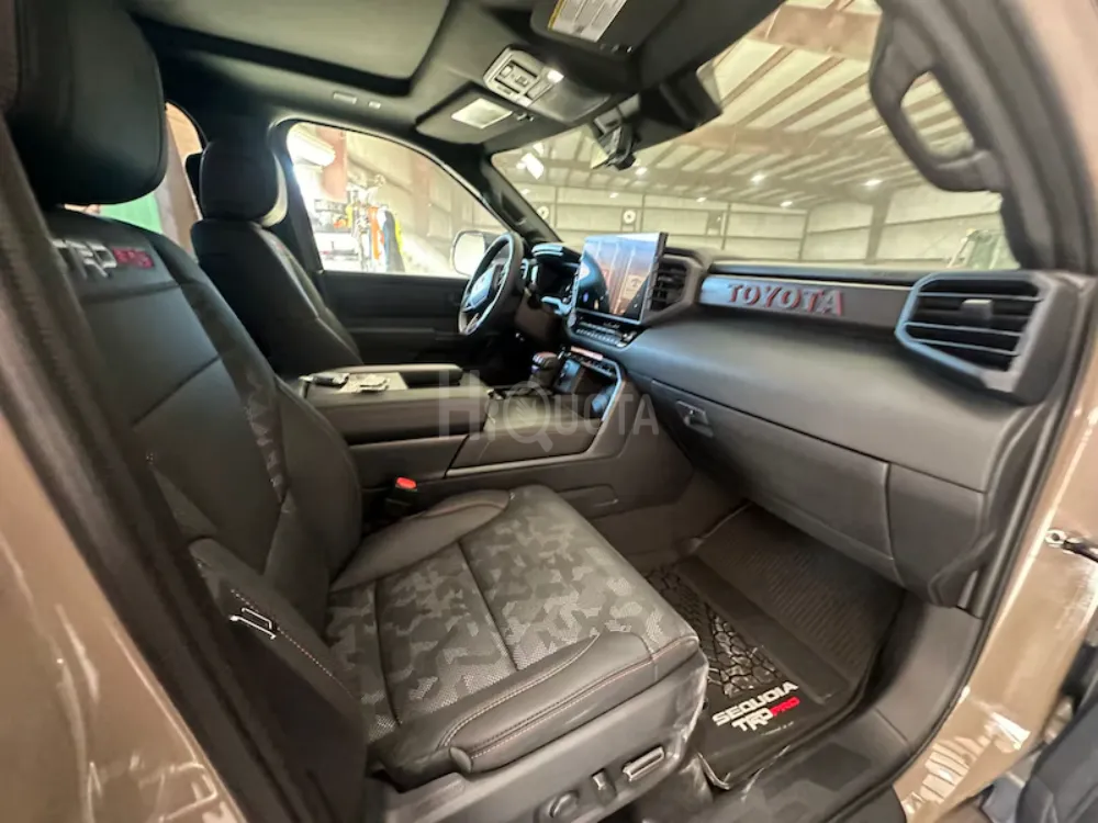 TOYOTA SEQUOIA TRD PRO 2025  HYBRID V6 3.5L TURBO 4WD 7-SEATER AT for sale on HiQuota