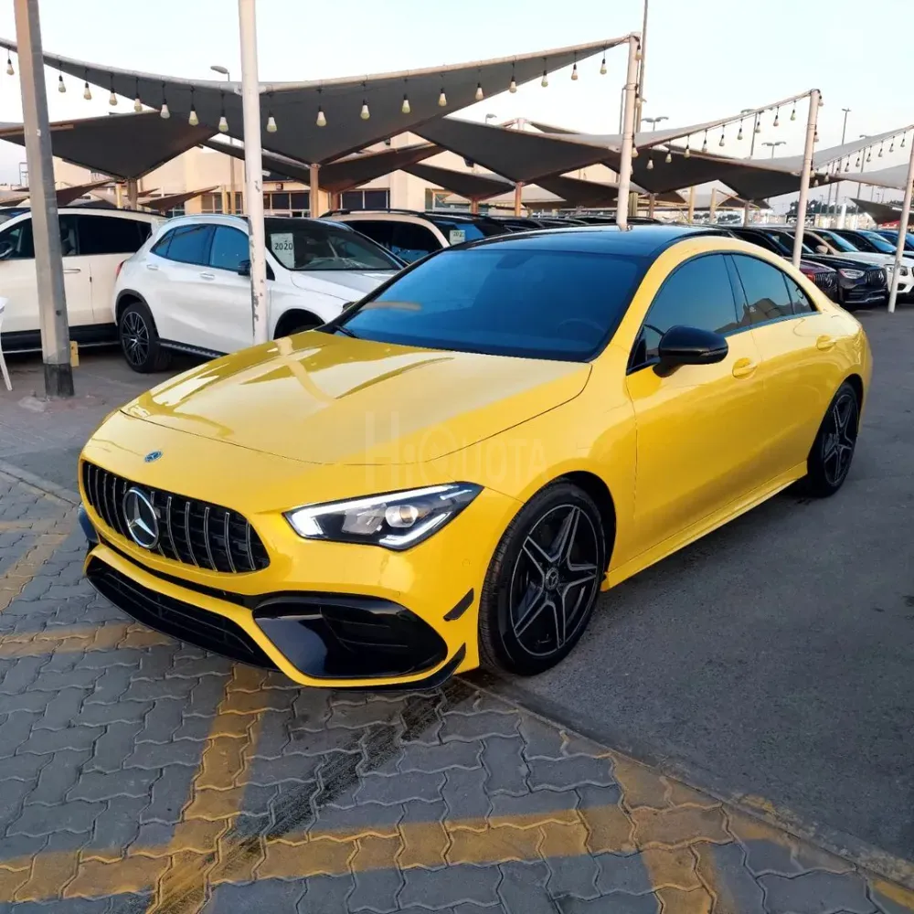 Mercedes CLA250AMG Kate45 American import 2021 model