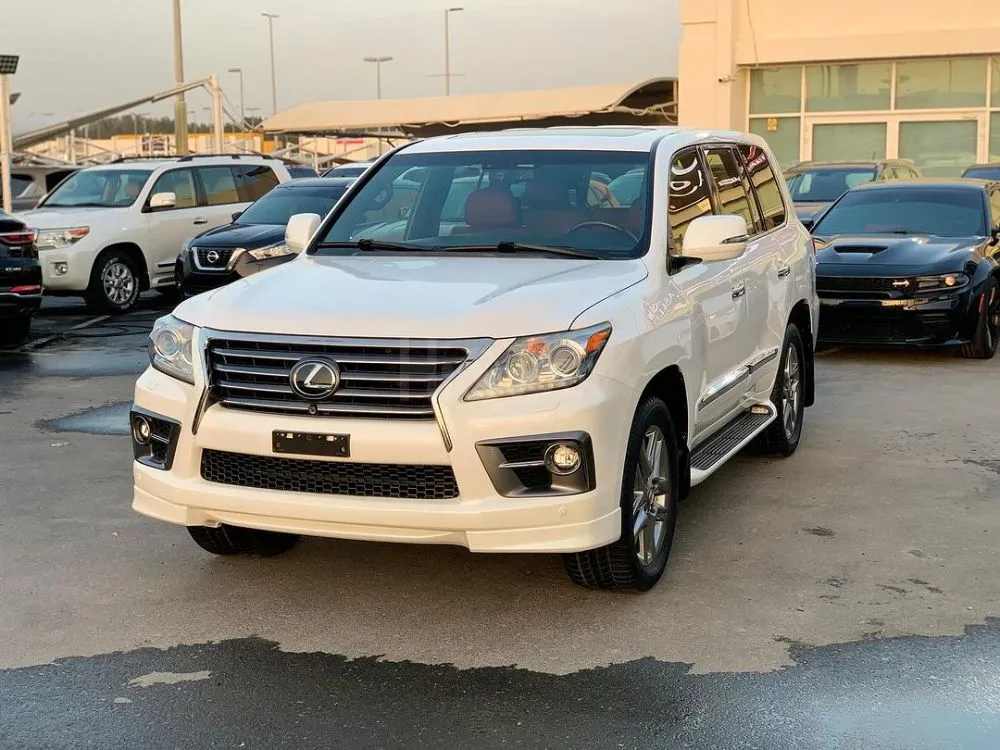 Lexus  LX 57 لكزس for sale on HiQuota