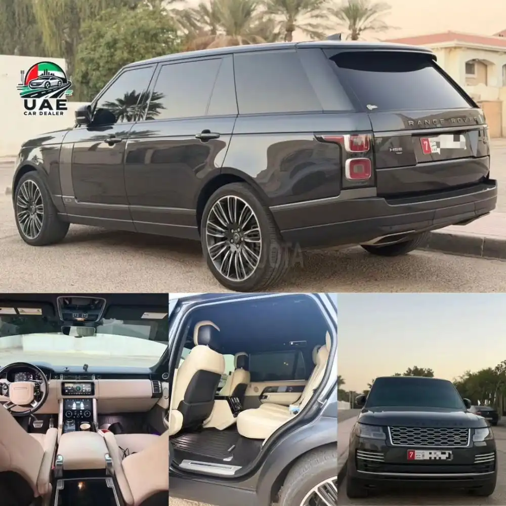 Range Vogue HSE V8 Large Long  2021