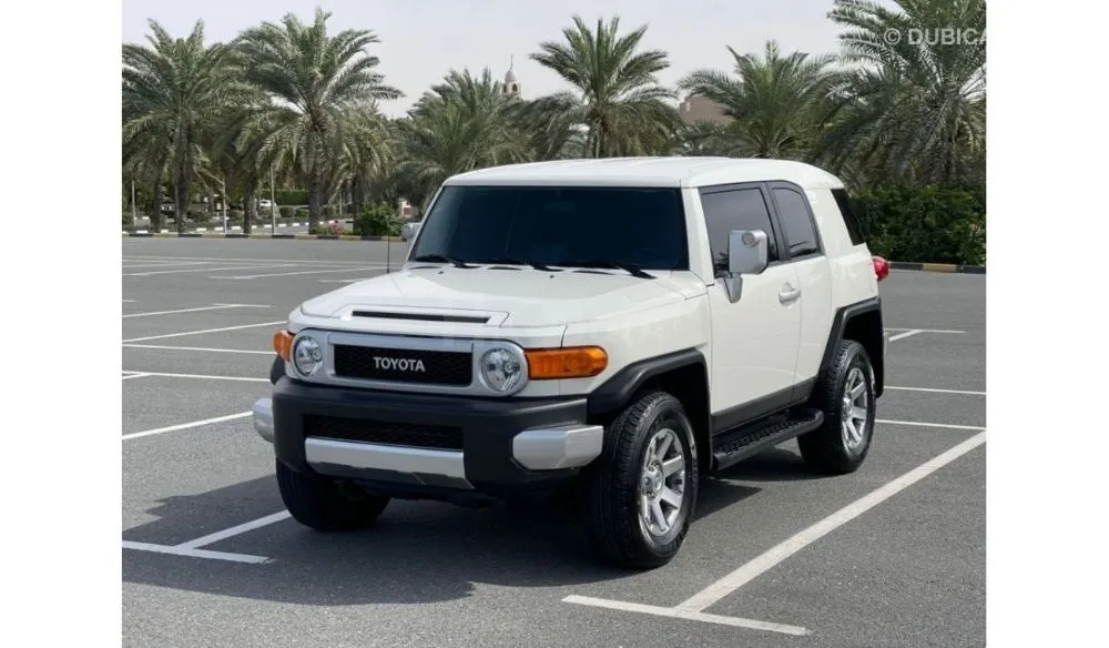 Toyota FJ Cruiser 2023 I 4.0L I Original Paint I Ref#651 for sale on HiQuota