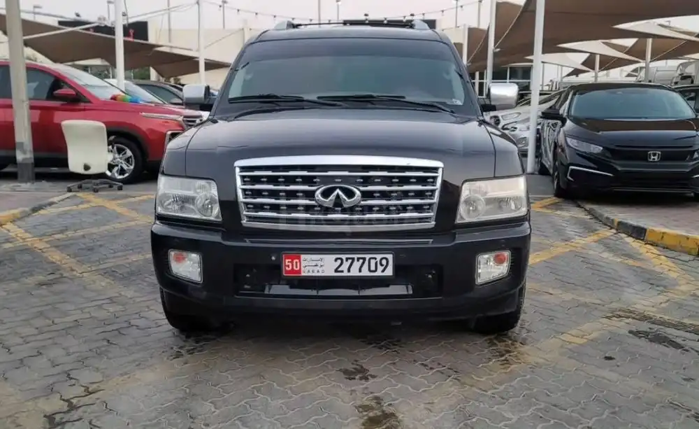 Infiniti QX56 GCC Spec 2008