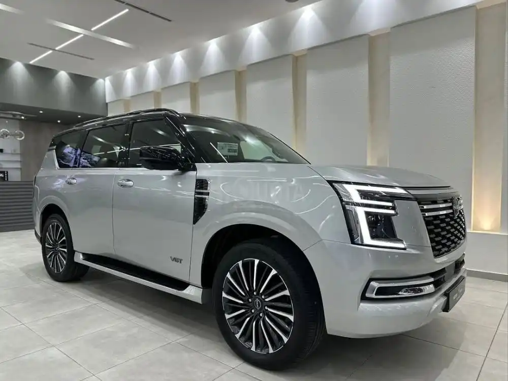 Nissan Patrol Platinum Twin 2026 for sale on HiQuota