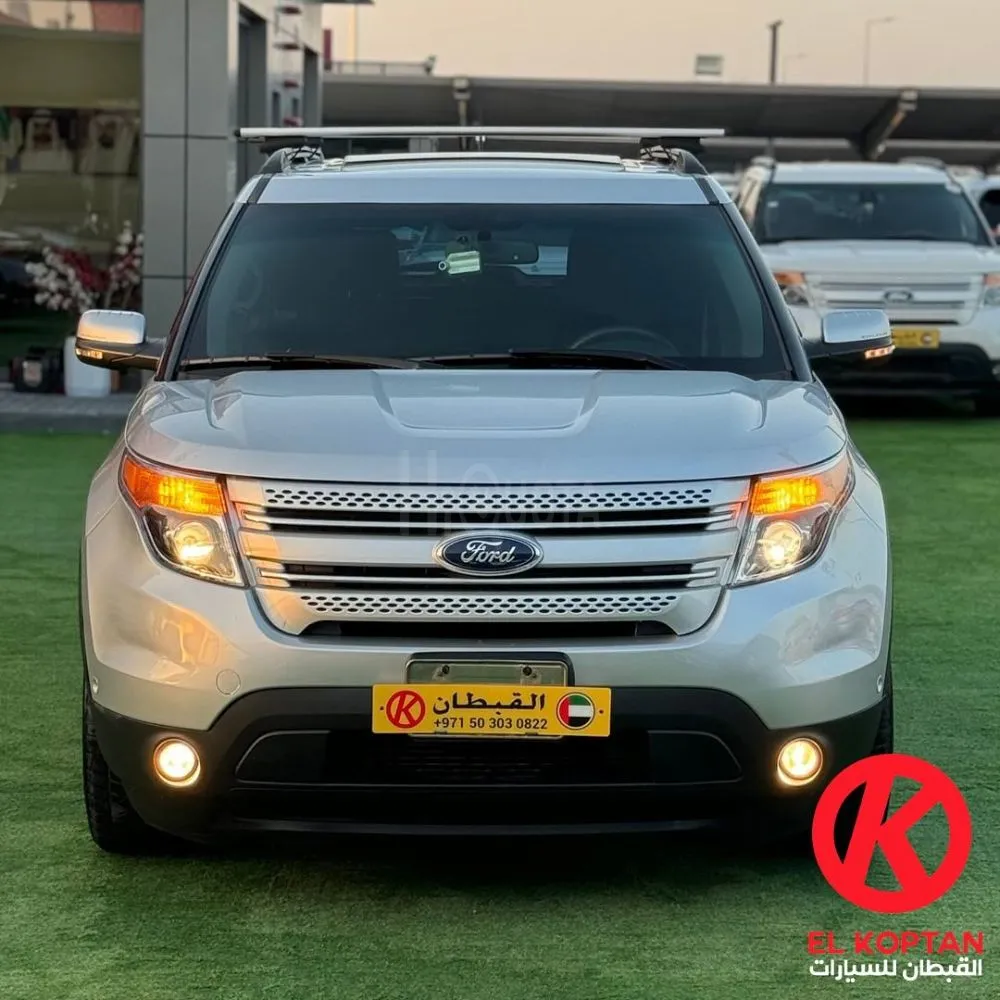 Ford Explorer 2012 Full Option 7 Seats for sale on HiQuota