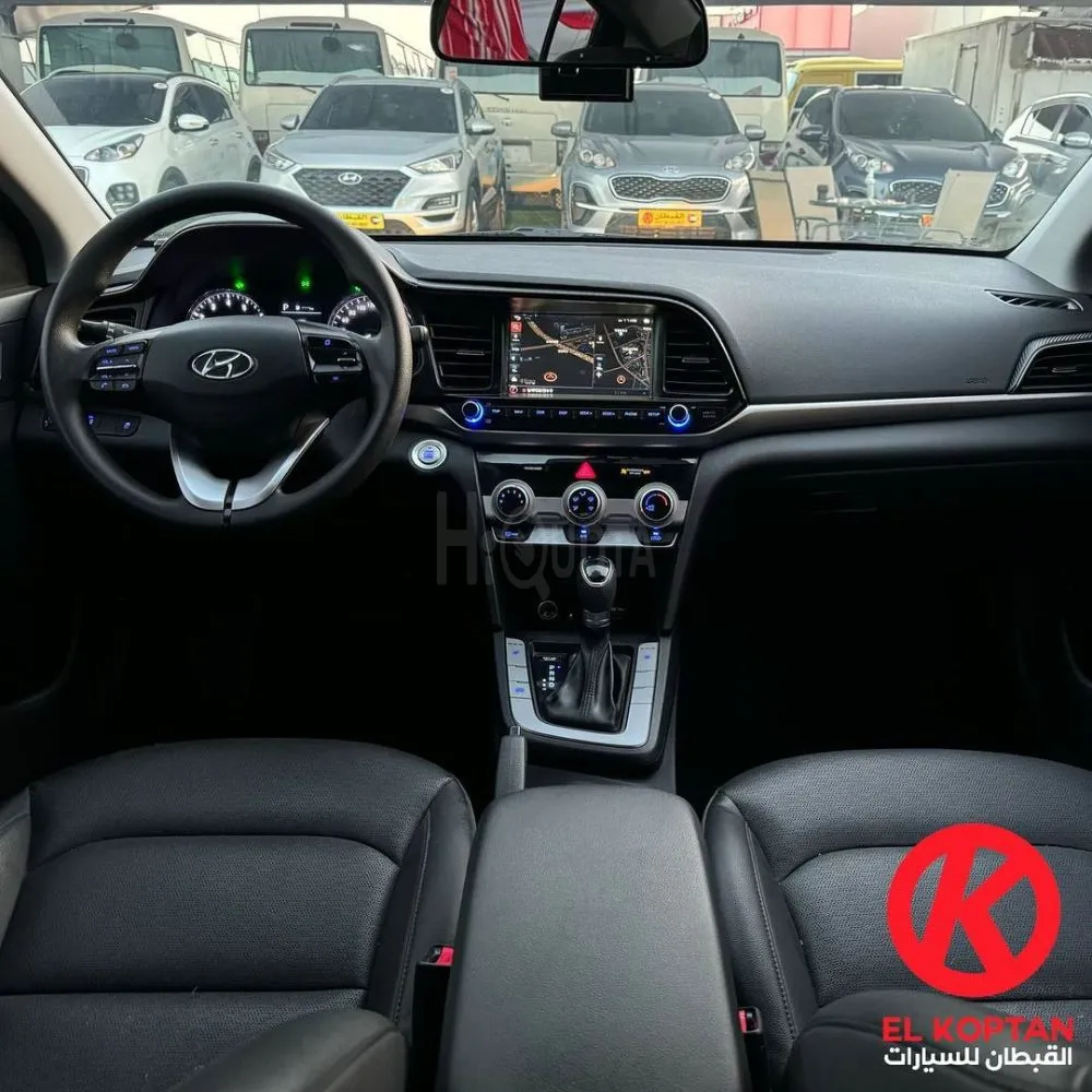 Hyundai Avante 2019 1600 CC No Accident, Imported from South Korea هيونداي افانتي 2019 1600 سي سي for sale on HiQuota