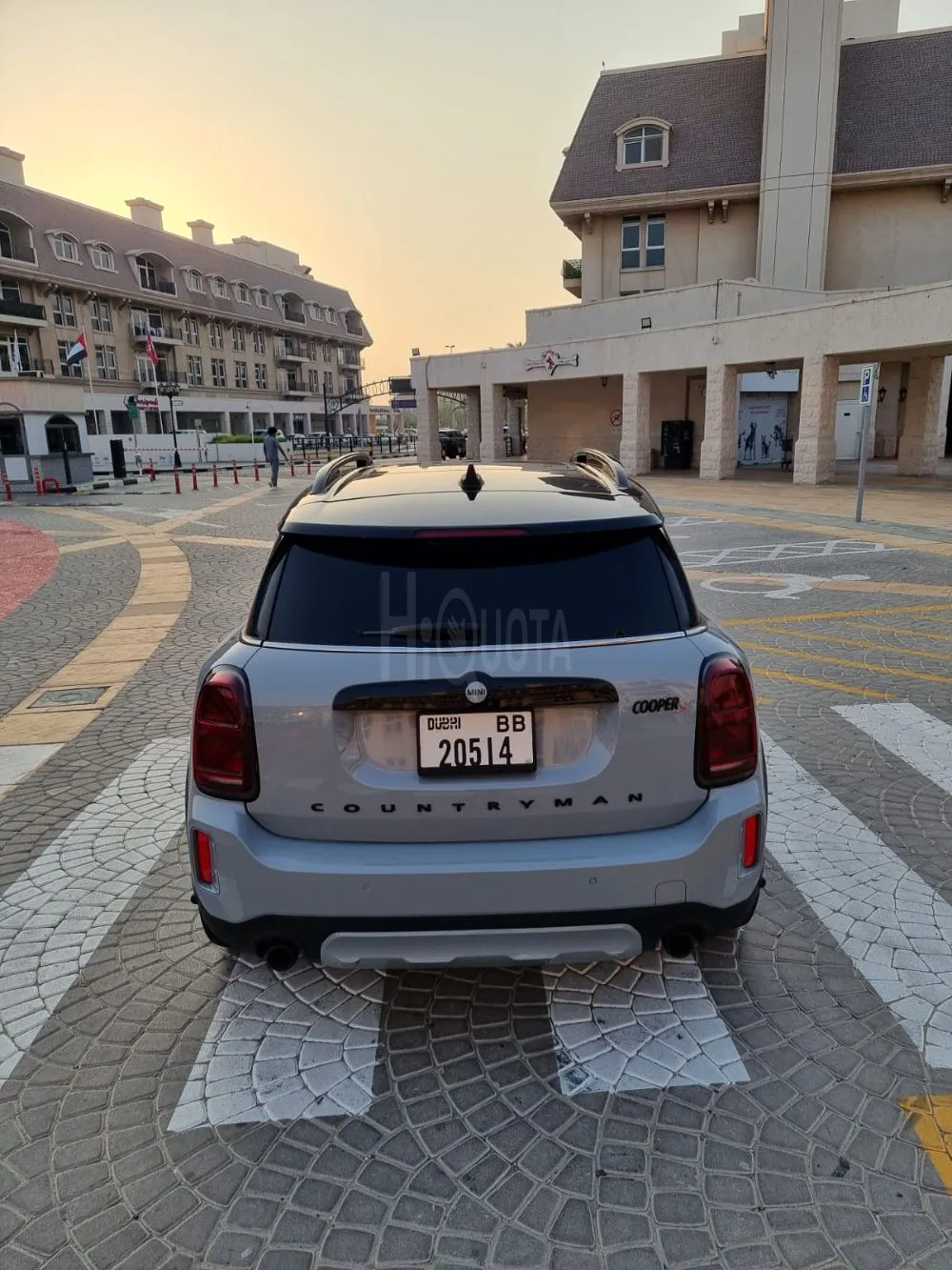 Mini Cooper countryman S imported car first owner 2024 model full option for sale on HiQuota