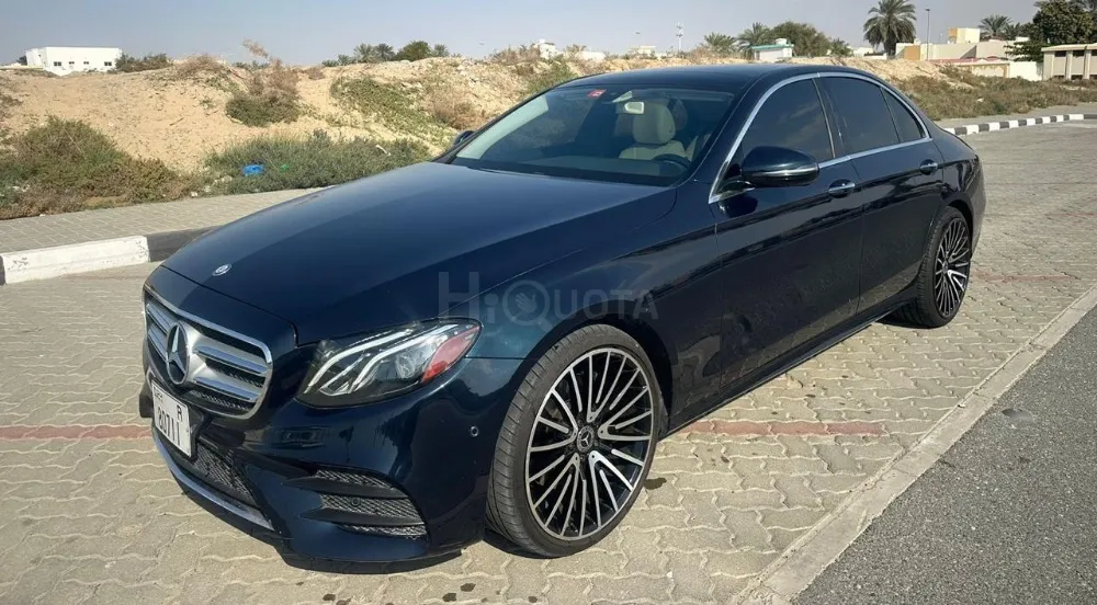 مرسيدس e 300 2017 for sale on HiQuota