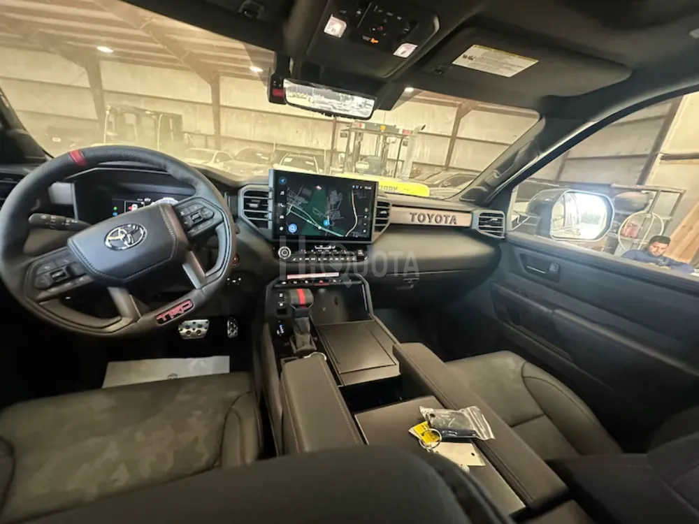 TOYOTA SEQUOIA TRD PRO 2025  HYBRID V6 3.5L TURBO 4WD 7-SEATER AT for sale on HiQuota