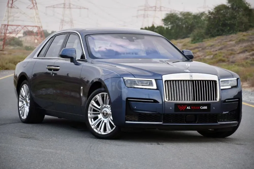 Rolls Royce Ghost  silver Badge 2024
