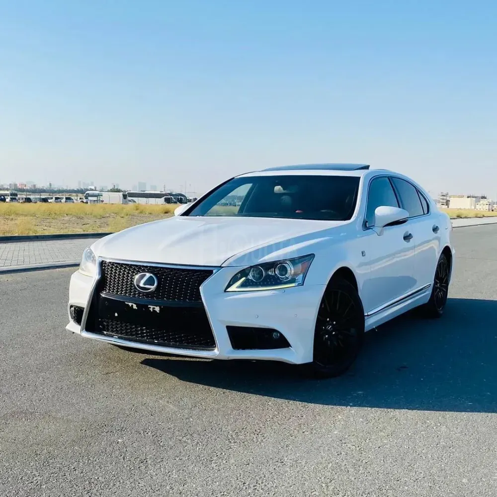 Lexus LS 460 2015 model In very excellent condition