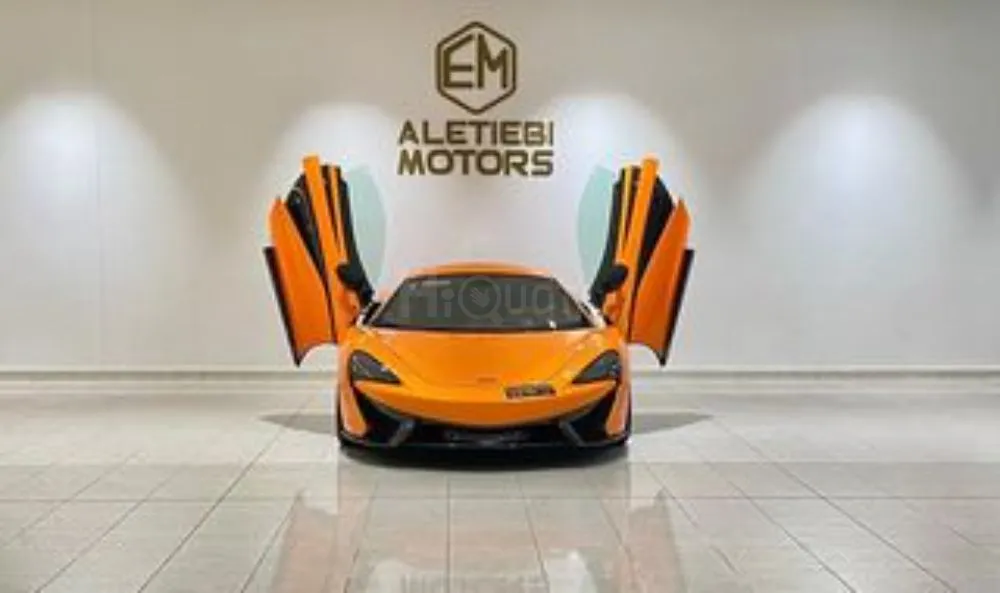 MCLAREN 570S 2016 MODEL YEAR COLOR ORANGE for sale on HiQuota