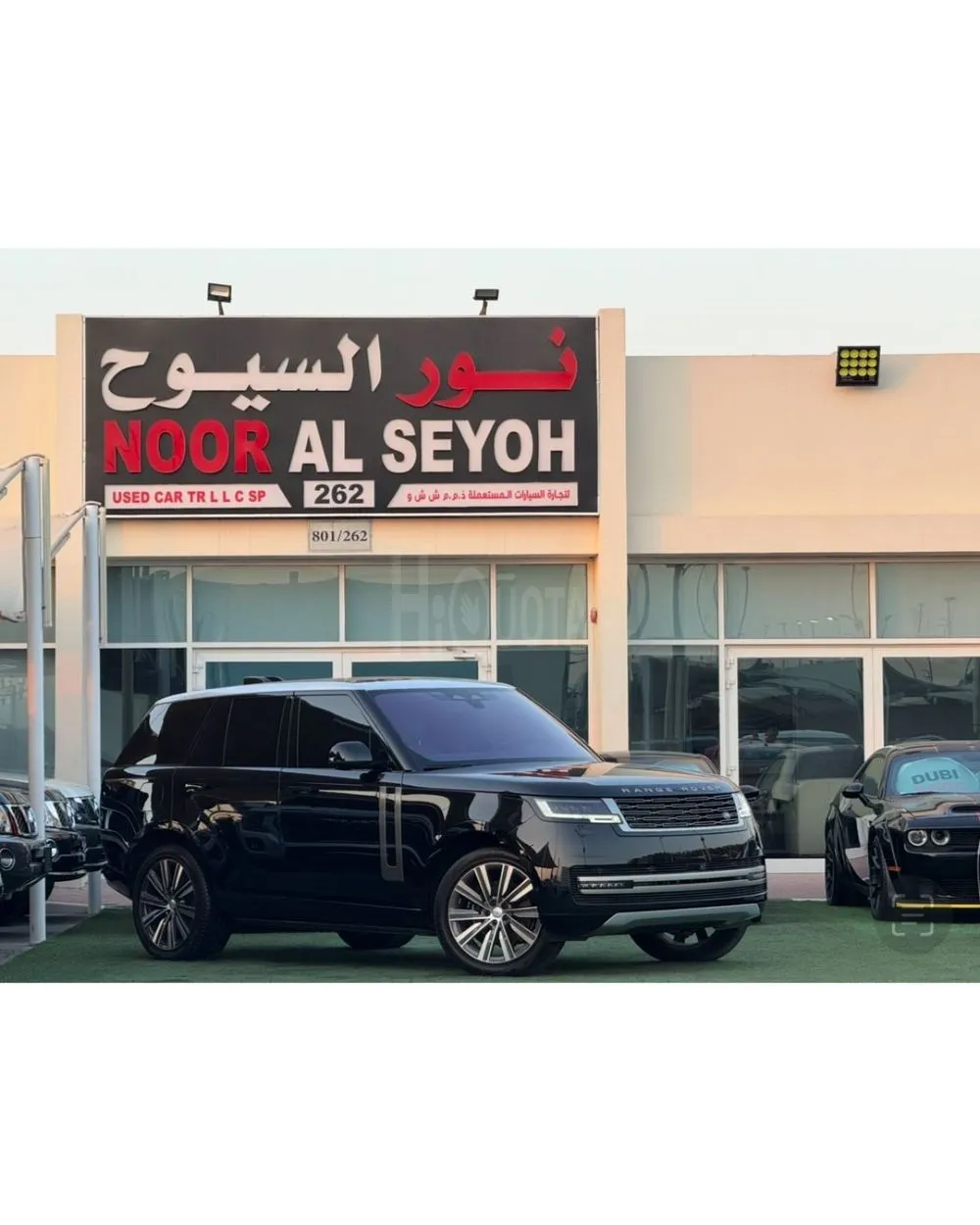 RANGE ROVER VOGUE P400 GCC 2023 FULL OPTION V6