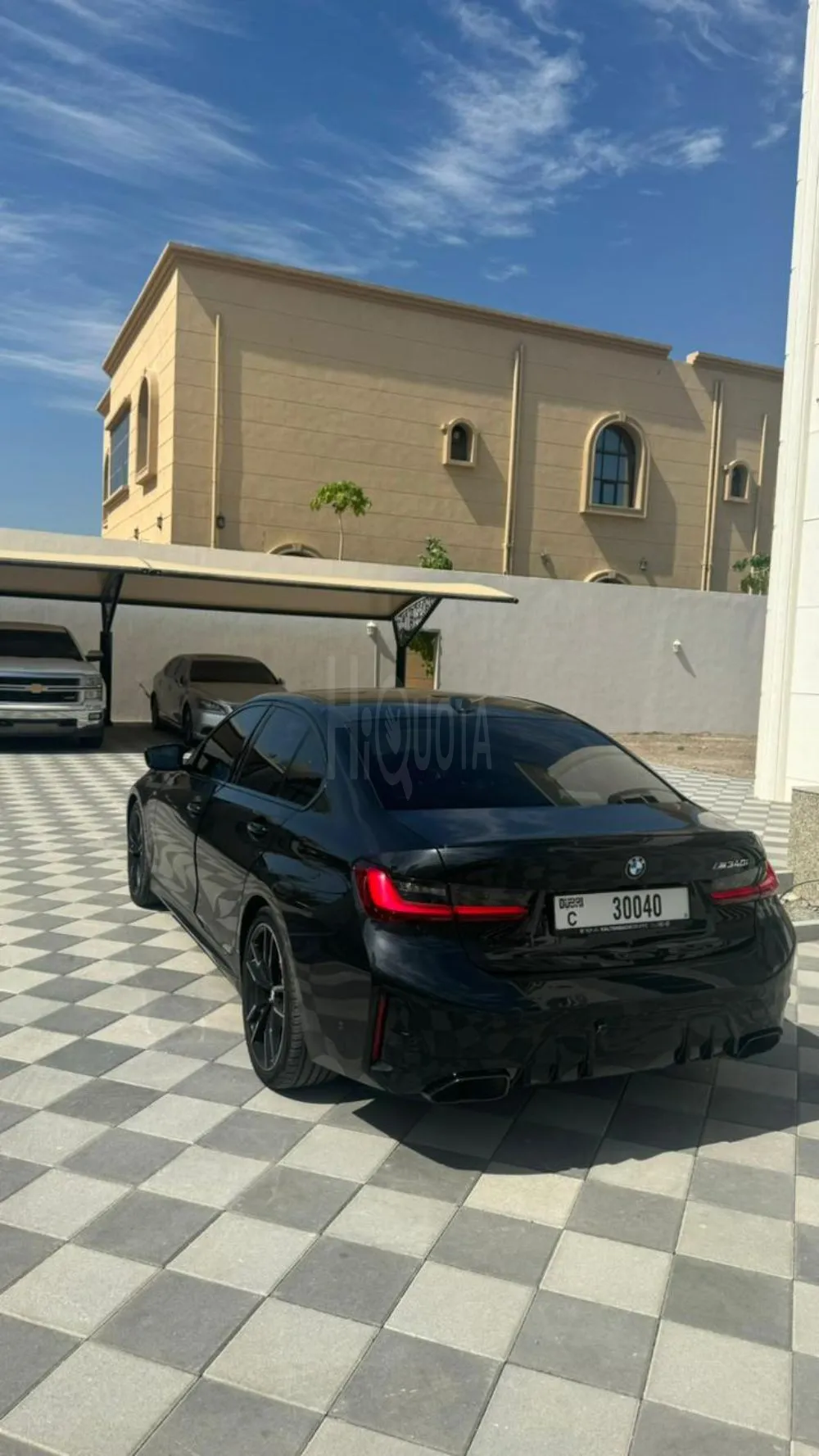 Bmw M340 i 2023 for sale on HiQuota