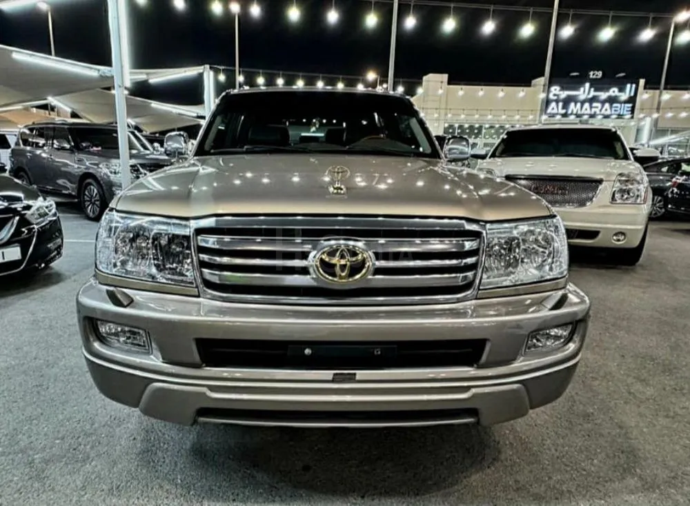 Toyota Land Cruiser Station vxr 2007 _ v8