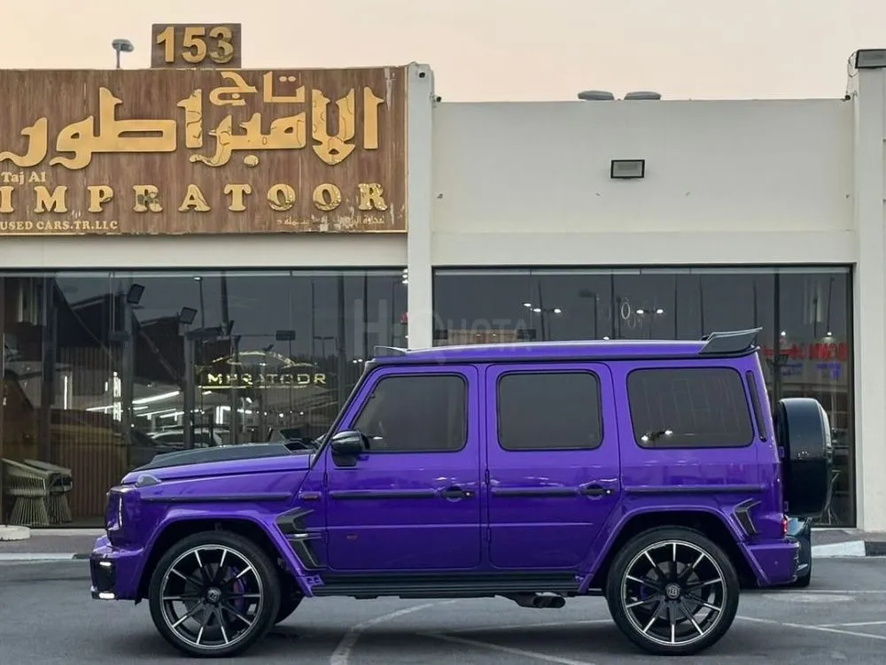 MERCEDES G63 AMG 2019