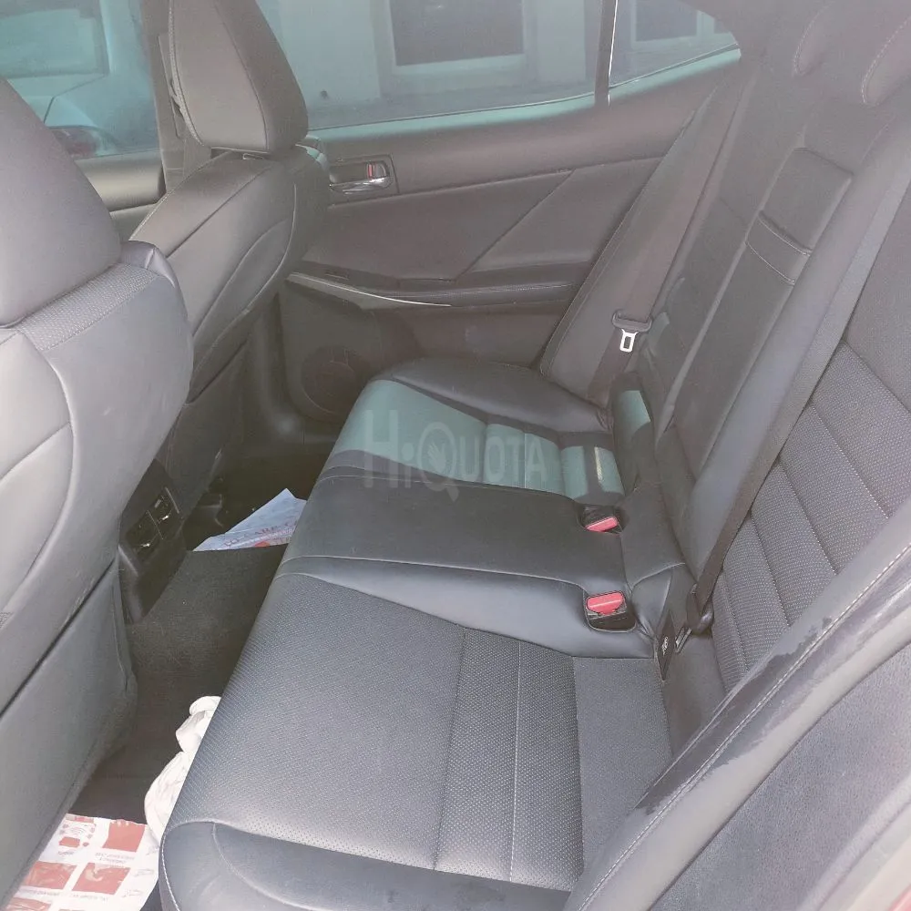 Lexus is250f sport 2015 model