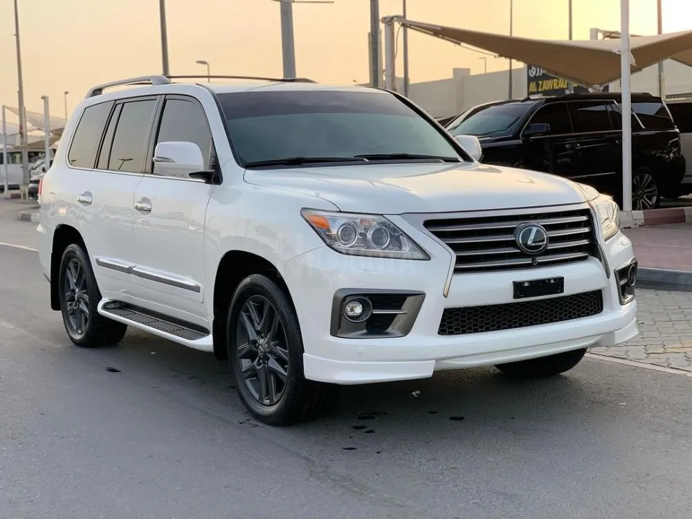 Lexus LX 570 GCC 2014 لكزس for sale on HiQuota