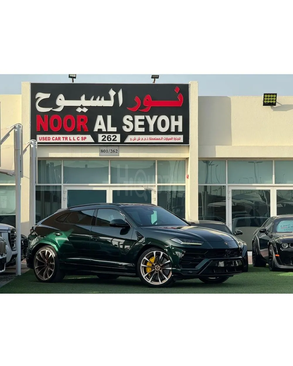 LAMBORGHINI URUS GCC 2021