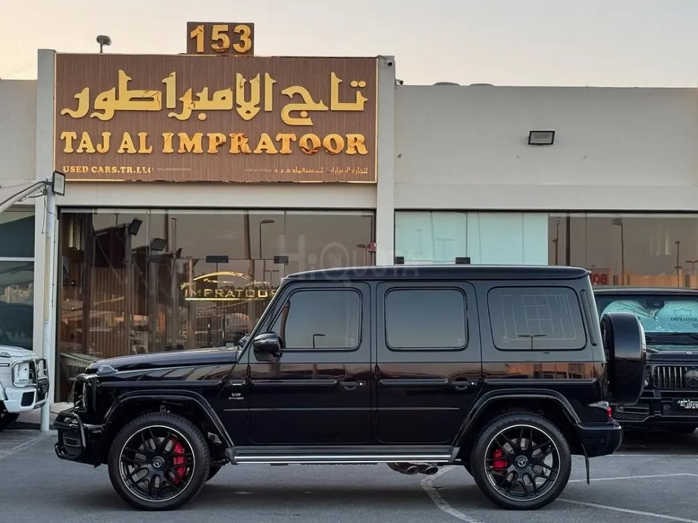 MERCEDES G63 AMG 2019 GCC