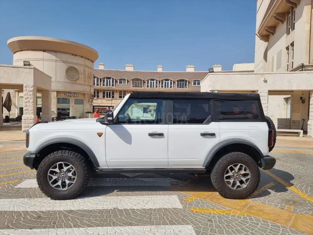 Ford bronco imported car first owner model 2022 full option for sale on HiQuota