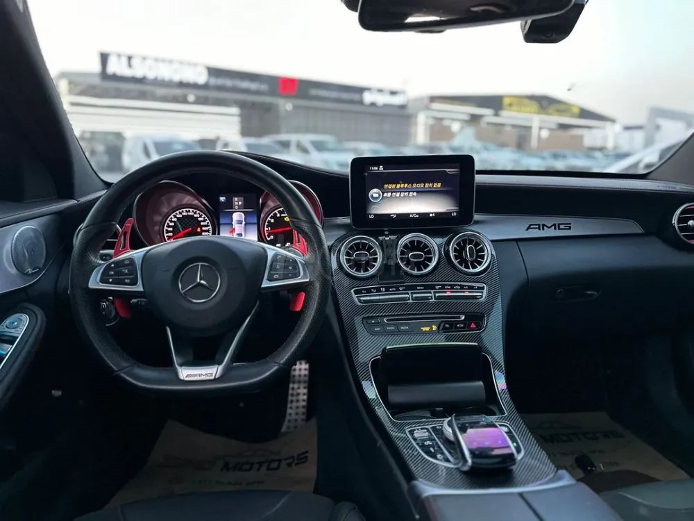 Mercedes-Benz C 43 AMG Mercedes C 43 AMG 2018 Korea Specs for sale on HiQuota