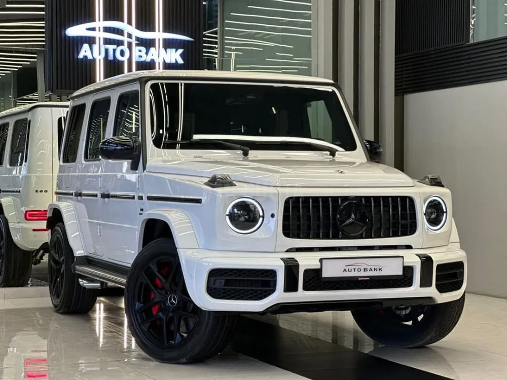 MERCEDES G63 AMG MODEL 2022 for sale on HiQuota
